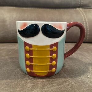 HTF Nutcracker Christmas Mug!
